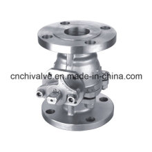 150lb Stainless Steel Two Pieces Flange Ball Valve